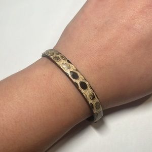 Coach Leather Bracelet HR10-17